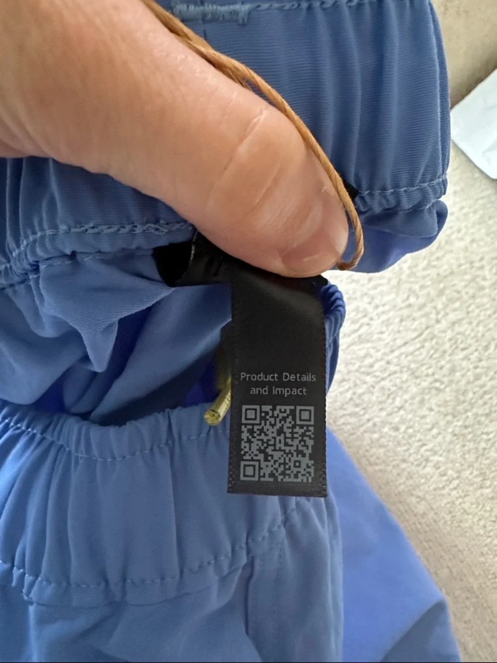 Patagonia Barely Baggies - Abundant Blue SMALL - Picture 6 of 7